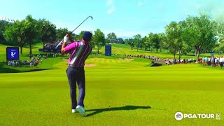 EA SPORTS PGA TOUR 2023 New Official Gameplay Demo 12 Minutes