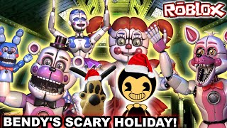 BENDY'S SCARY HOLIDAY! (WHERE HAVE WE BEEN??? | BATIM FNAF SL Roblox)