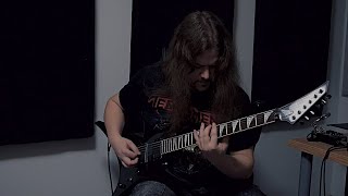 Dark Funeral - The Eternal Eclipse (FULL GUITAR COVER) | ristridi