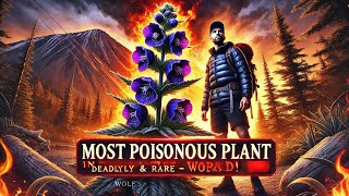 The World's Most Poisonous Plant: Aconitum (Wolf's Bane)"