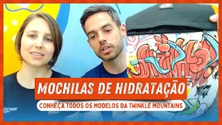 MOCHILAS DE HIDRATAÇÃO - TWINKLE MOUNTAINS | RUNNER SHOP