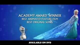 Frozen (Sing-Along Edition) - Available on DVD - 23rd December 2014