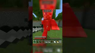 fight with PvP bot in Minecraft 💪 #minecraft#minecraftmemes #phonk #beats  @SenpaiSpider