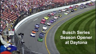 NASCAR 07 Busch Series Race 1/35 at Daytona Full Race Livestream