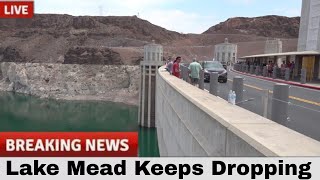 Lake Mead Keeps Dropping