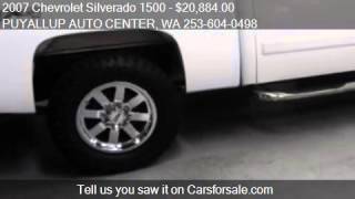 2007 Chevrolet Silverado 1500 LS 5 3/4 FT 4X4 for sale in PU