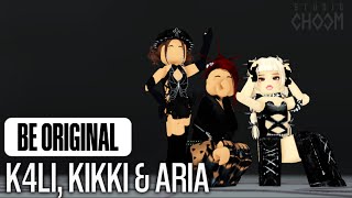 [BE ORIGINAL] K4LI, KIKKI & ARIA of SH*NE ‘MORE’ (4K)