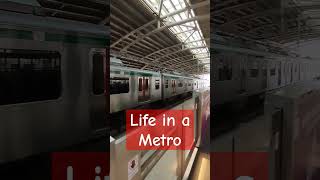 Life in a Metro | Dhaka Metro Rail #dhakametro