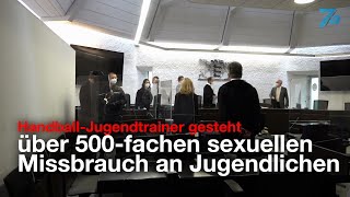 Sexueller Missbrauch: Handball-Jugendtrainer aus Fellbach gesteht hundertfachen Missbrauch