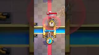 Can X-BOW Hit the Tower ONCE Against These BUILDINGS? (Clash Royale) #shorts