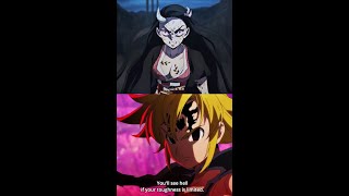 Meliodas demon Vs Nezuko demon - Nanatsu no taizai vs Demon slayer