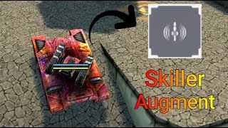 Tanki Online - This Augment Realy Surprised Me! - Striker Tutorial