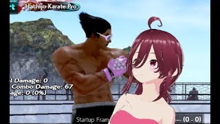 Vtuber testing and Tekken practice