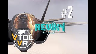 VTOL™: VR | CO-OP | SANDBOX [🔴LIVE] "MISSION IS A GO." | #2