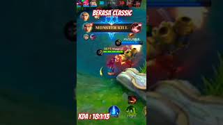 berasa classic cok #mobilelegends #trending #shorts #valirbuild