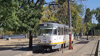 Bucuresti | Tramvaie Tatra T4R | Linia 25