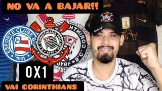 REACT - BAHIA 0X1 CORINTHIANS - BRASILEIRÃO 2024