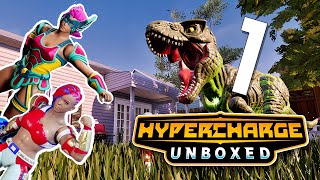 Hypercharge: Unboxed Online Matches #1