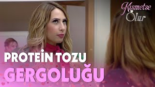 Rabia'yı Geren Protein Tozu Konuşmaları!  - Kısmetse Olur 390.Bölüm