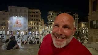 07 - Wendells Wanderings - Italy 2023 - Rome - The Spanish Steps