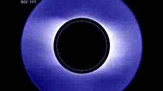 Solar Corona as viewed by SOHO