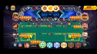 Teenpatti Master Car Roulette 40× win | Car Roulette Low amount gameplay | tips and tricks