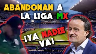 Asi le dieron la espalda a la LIGA MX