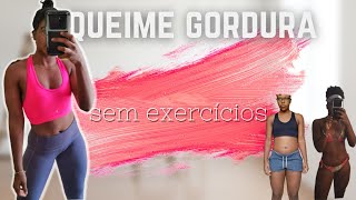 Como emagrecer em casa sem fazer exercícios