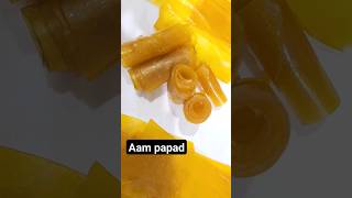 आम पापड़ #aampapad  #poojafoodlibrary #shortsfeed #shots #youtubeshorts