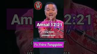 Amsal 12:21 #kotbah #petrafanggidae #nitasetiawan #wignyotanto #esrasoru #bambang #katolik #kristen