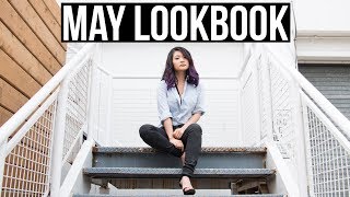 May Spring/Summer Outfits Lookbook 2017 | Eva Chung