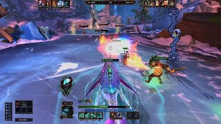 SMITE assault