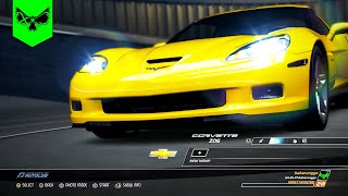 Chevrolet Corvette Z06 | Need for Speed Hot Pursuit Remastered Gameplay PC (FHD) [60FPS]