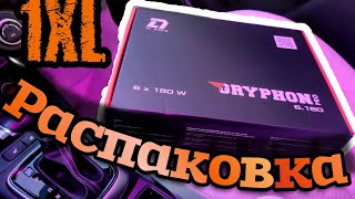 Усилок 6 каналов