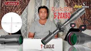 T-Eagle Viper Pro HD 5-20X50 SFIR FFP Scope Unboxing