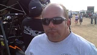 What Ya Racing World of Outlaws Driver #2L Danny Lasoski