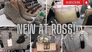 NEW AT ROSS SHOP WITH ME! AFFORDABLE DESIGNER HANDBAGS+SHOES AND SPRING ITEMS AT ROSS