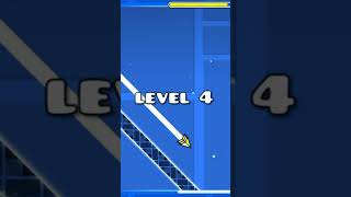 Geometry dash Impossible 5 levels challenge #shorts #funny #comedy #gd #geometrydash