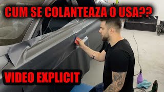 Invata sa colantezi. CUM SE COLANTEAZA O USA? Video explicit cu toate detaliile !