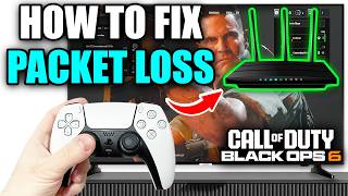 How To Fix Packet Loss In COD Black Ops 6 On PS5 - Easy Guide