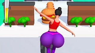 Twerk Race 3D Android iOS Gameplay