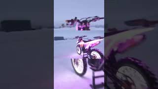 Tron but on dirtbikes