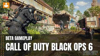 Call of Duty Black Ops 6 - multiplayer beta gameplay - PC 4K