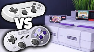 BEST SNES Controller for Switch & Super Nintendo! Retro-Bit Legacy 16 vs 8BitDo SN30 Pro - Review