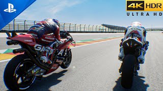 MotoGP 24 - 100% Realistic Difficulty | Kazakhstan GP MotoGP Race | Ultra High Graphics Gameplay 4K!