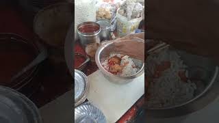 Hard Working man selling Bhelpuri Only Rs.15 #shorts #viral #trending