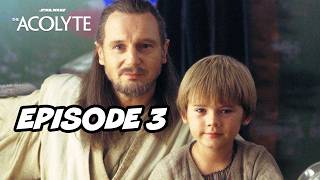 ACOLYTE EPISODE 3 Breakdown, Star Wars Easter Eggs & Things You Missed