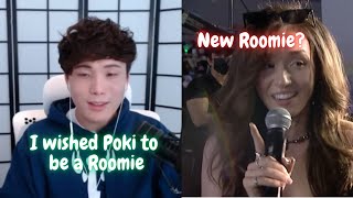 Sykkuno wished Poki to be a Roomie for his Birthday Wish.