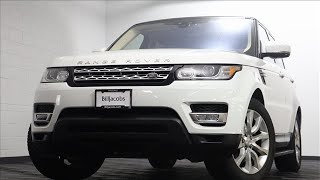 Used 2017 Land Rover Range Rover Sport Hinsdale, IL #X24091A