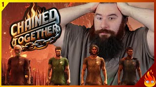 So it Begins | Climbing out of Hell in Chained Together | Stream Archive Part 1